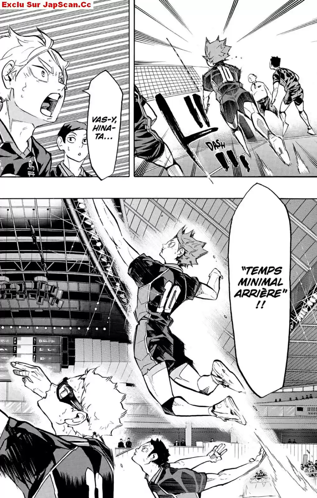 Read Haikyuu FR Manga Online