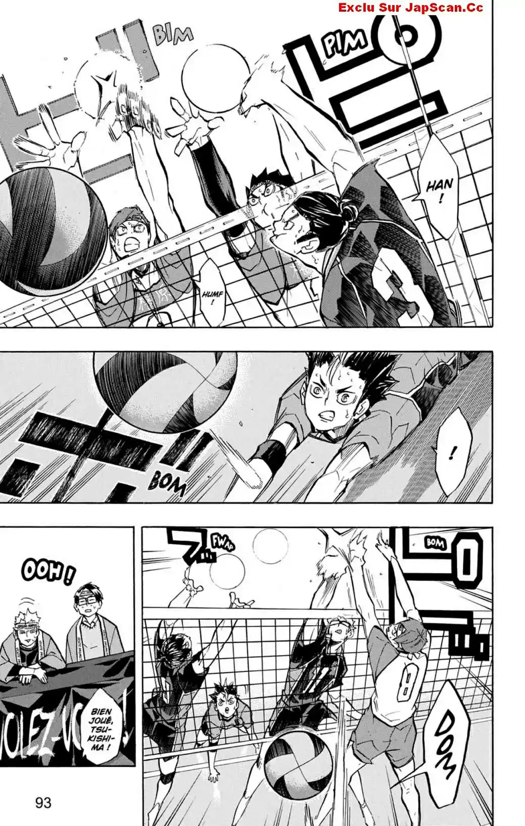 Read Haikyuu FR Manga Online