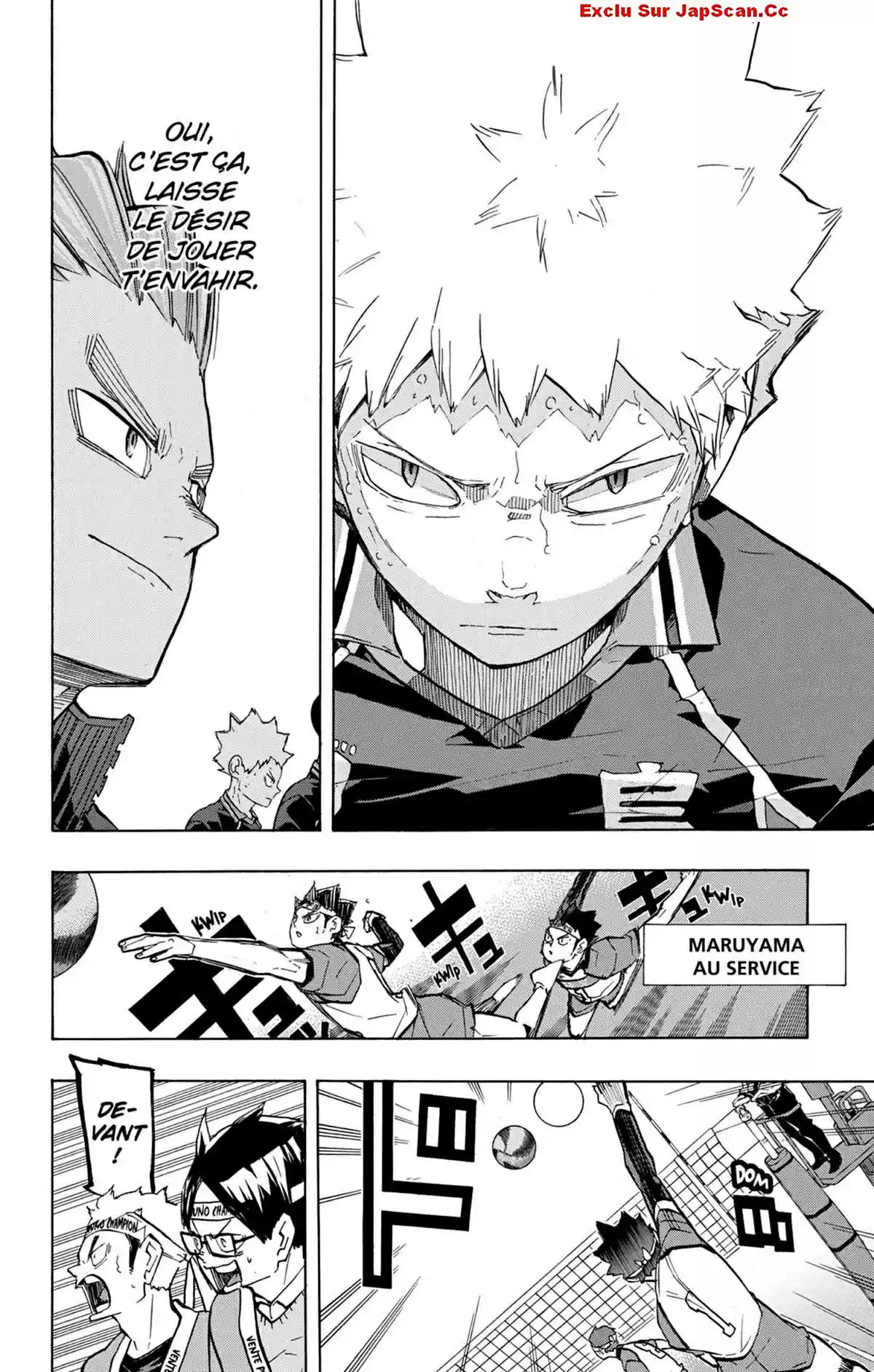 Read Haikyuu FR Manga Online