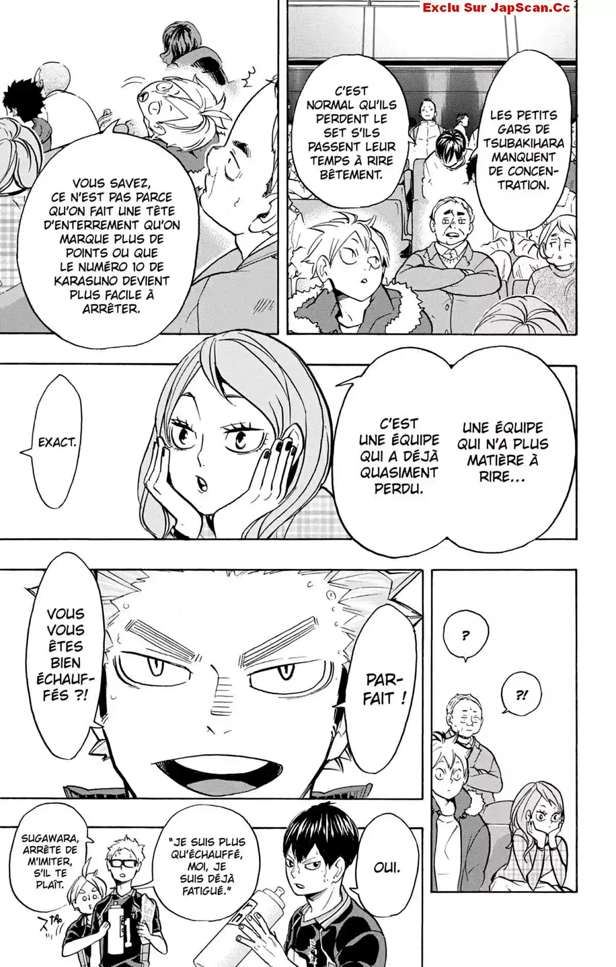 Read Haikyuu FR Manga Online