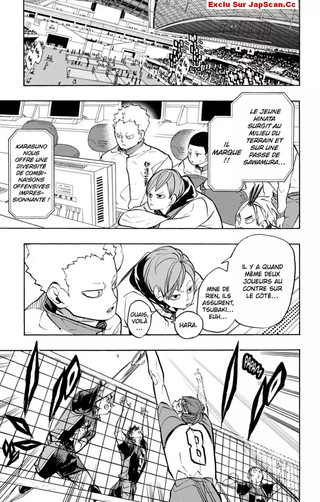 Read Haikyuu FR Manga Online
