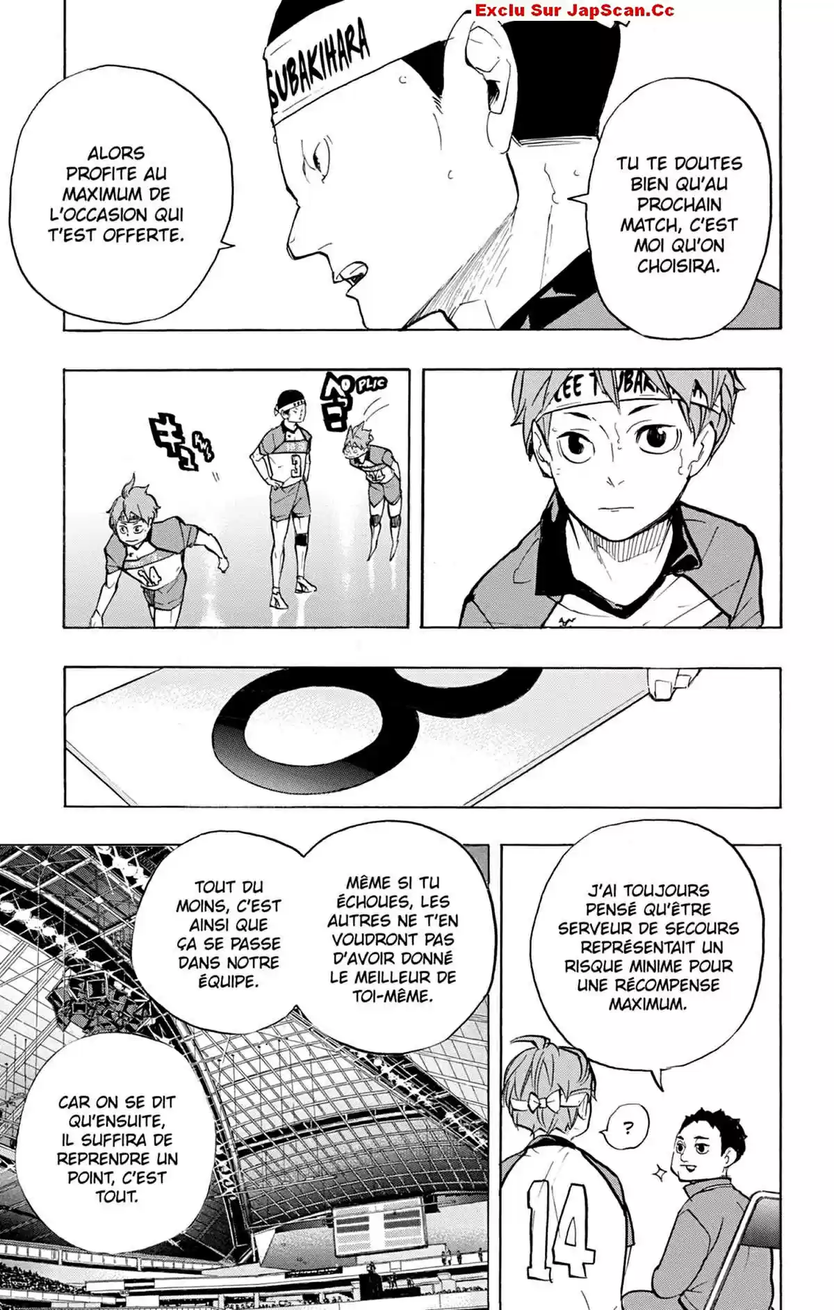 Read Haikyuu FR Manga Online
