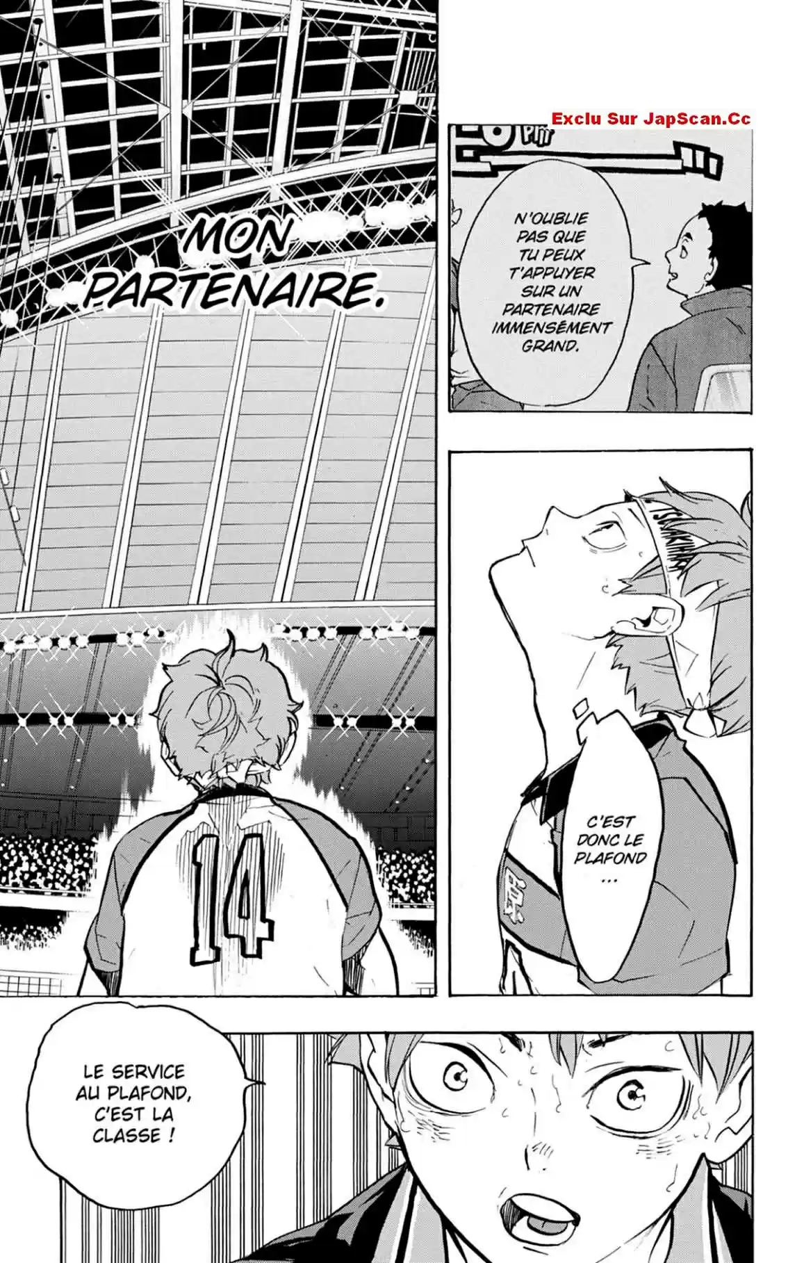 Read Haikyuu FR Manga Online