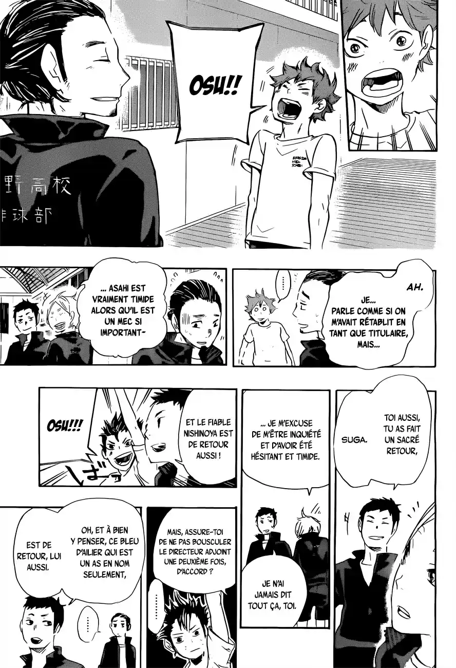 Read Haikyuu FR Manga Online