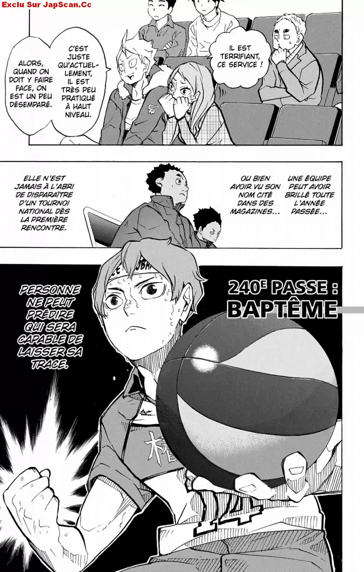 Read Haikyuu FR Manga Online