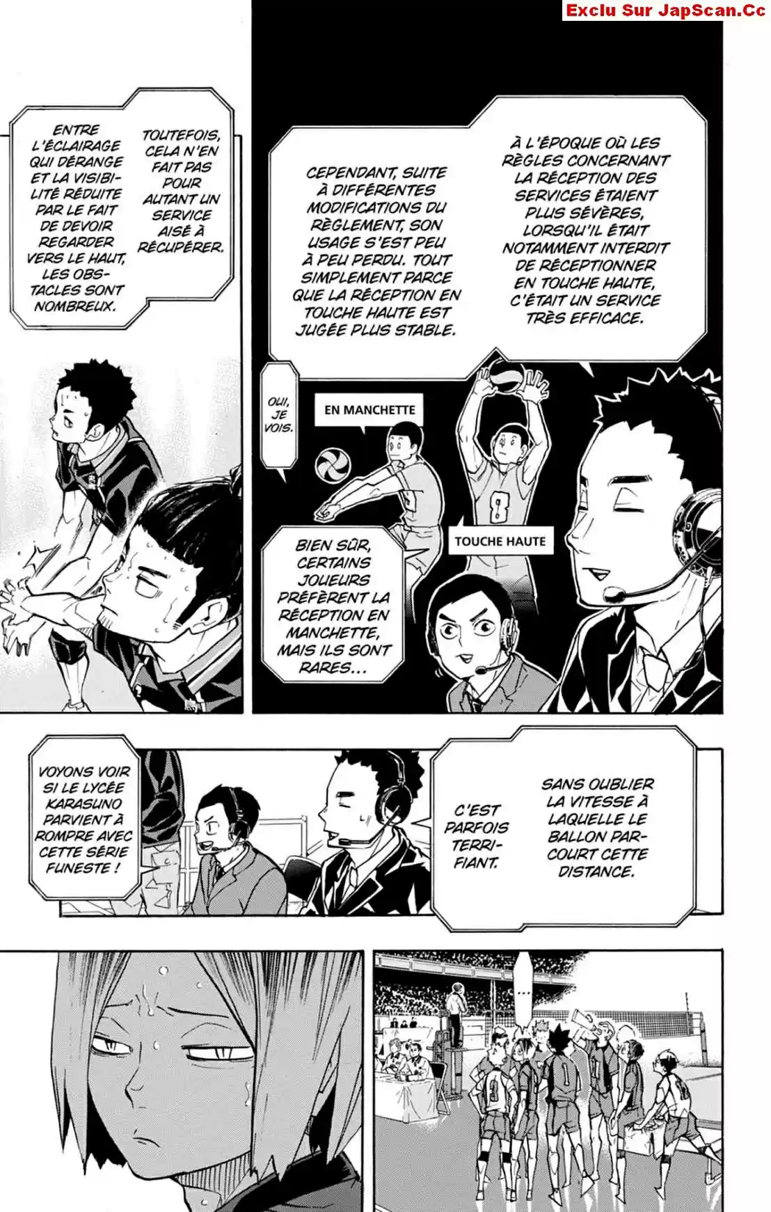 Read Haikyuu FR Manga Online
