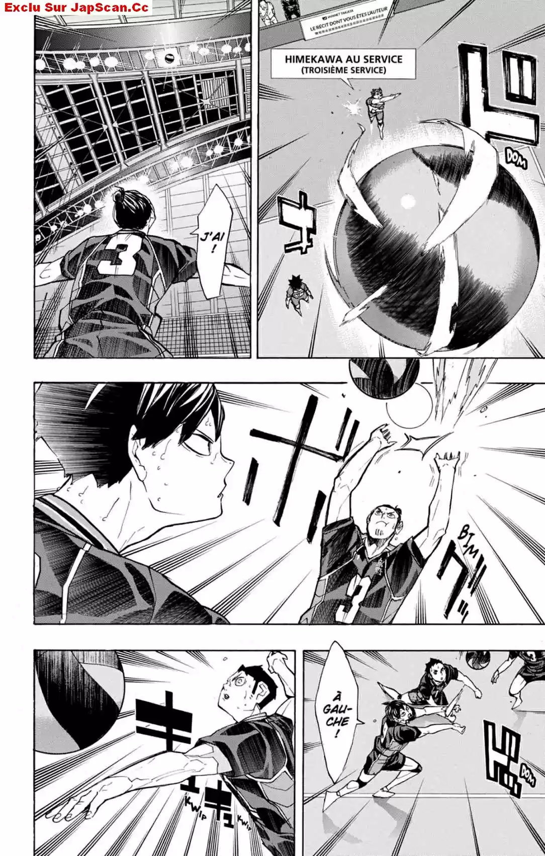 Read Haikyuu FR Manga Online