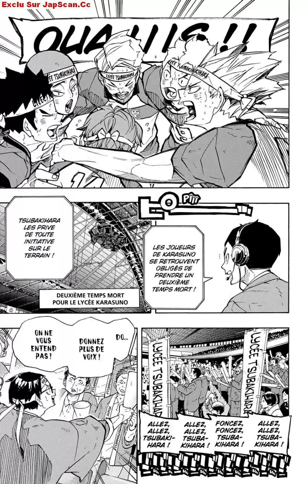 Read Haikyuu FR Manga Online