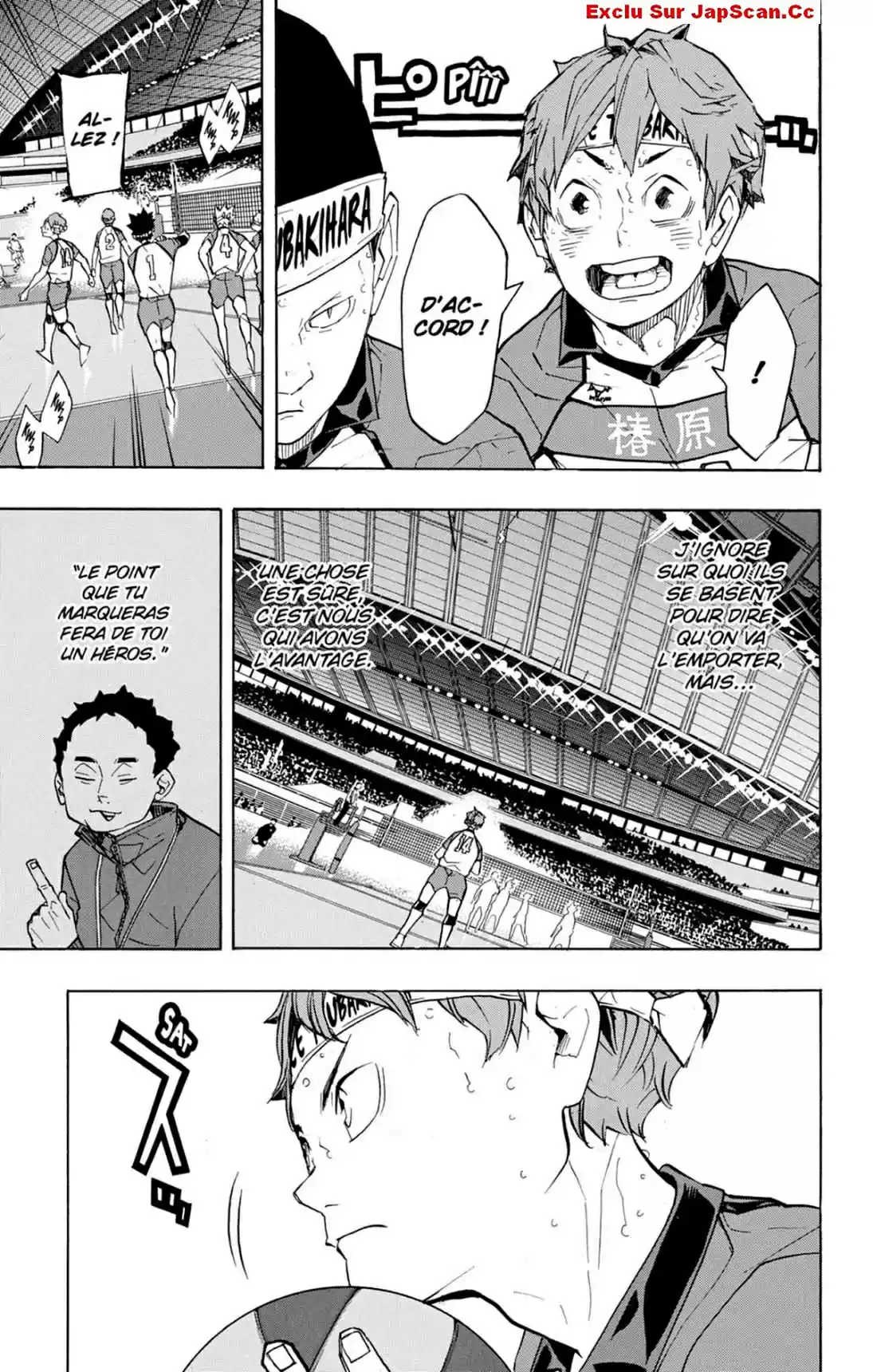 Read Haikyuu FR Manga Online