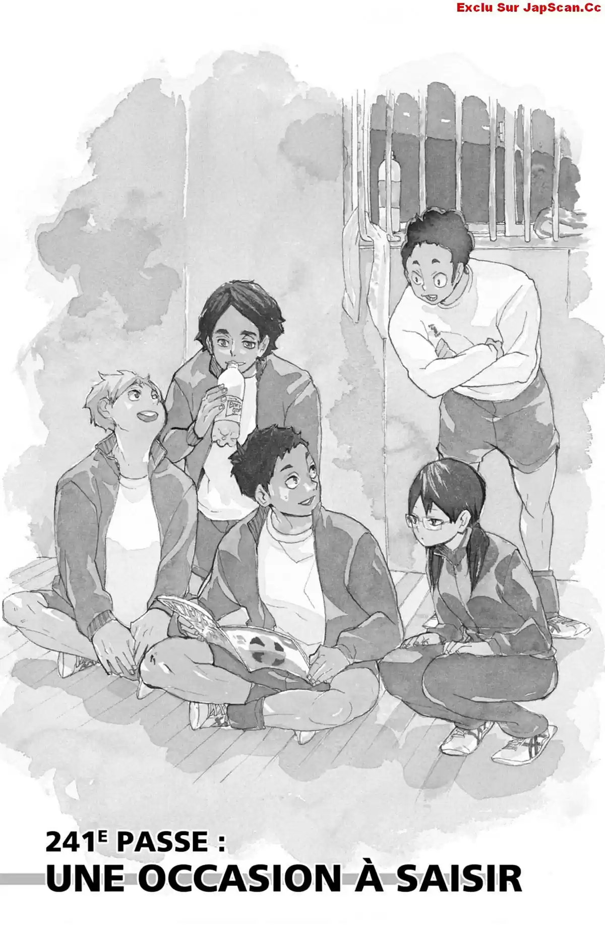 Read Haikyuu FR Manga Online