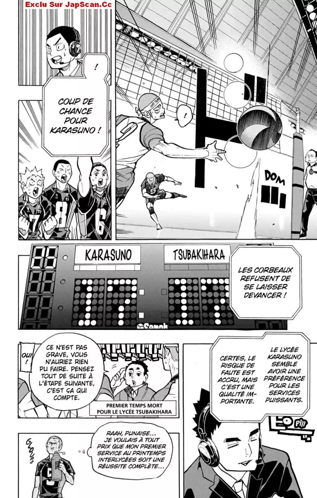 Read Haikyuu FR Manga Online