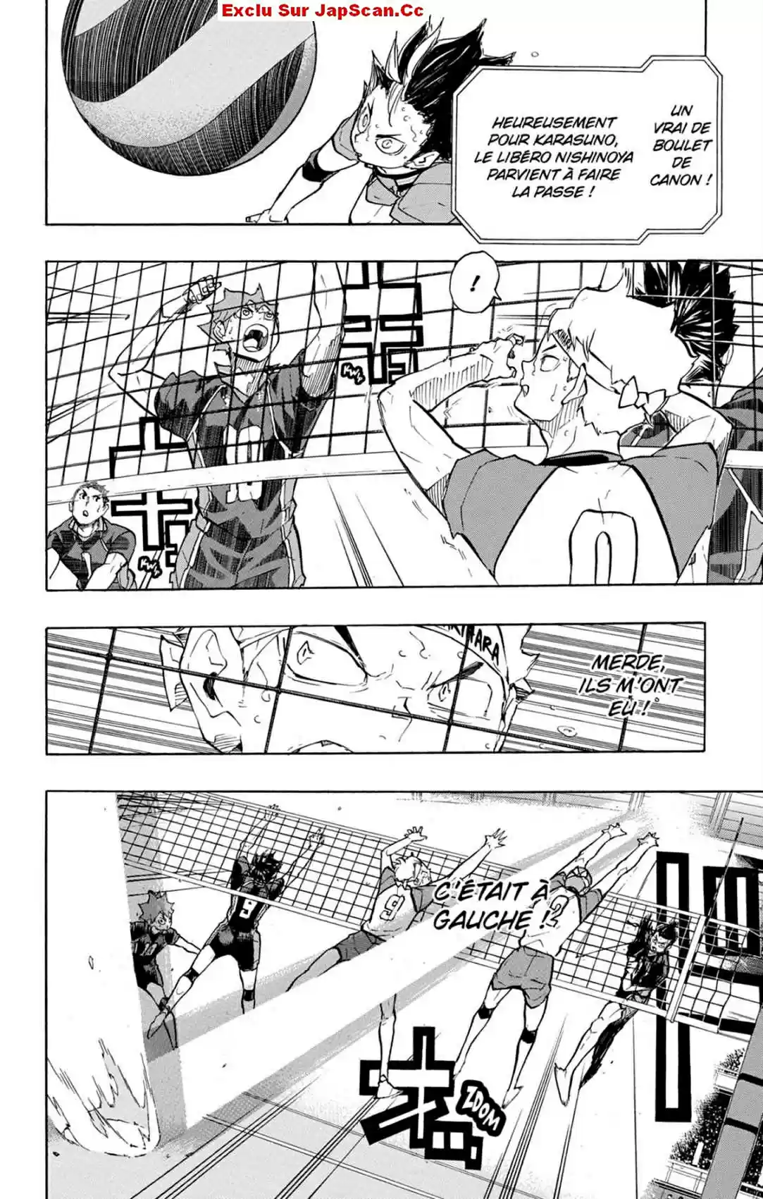 Read Haikyuu FR Manga Online