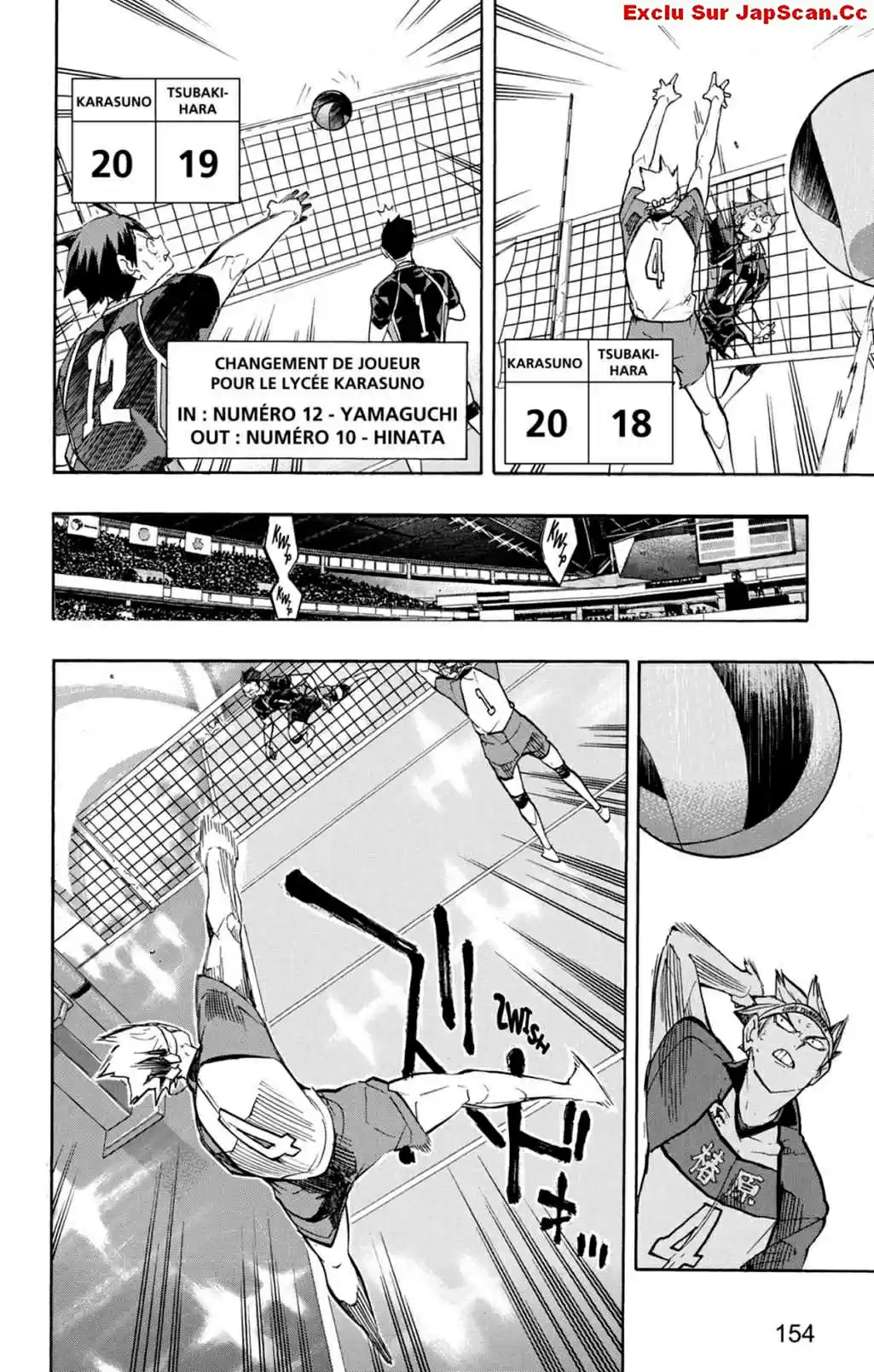 Read Haikyuu FR Manga Online