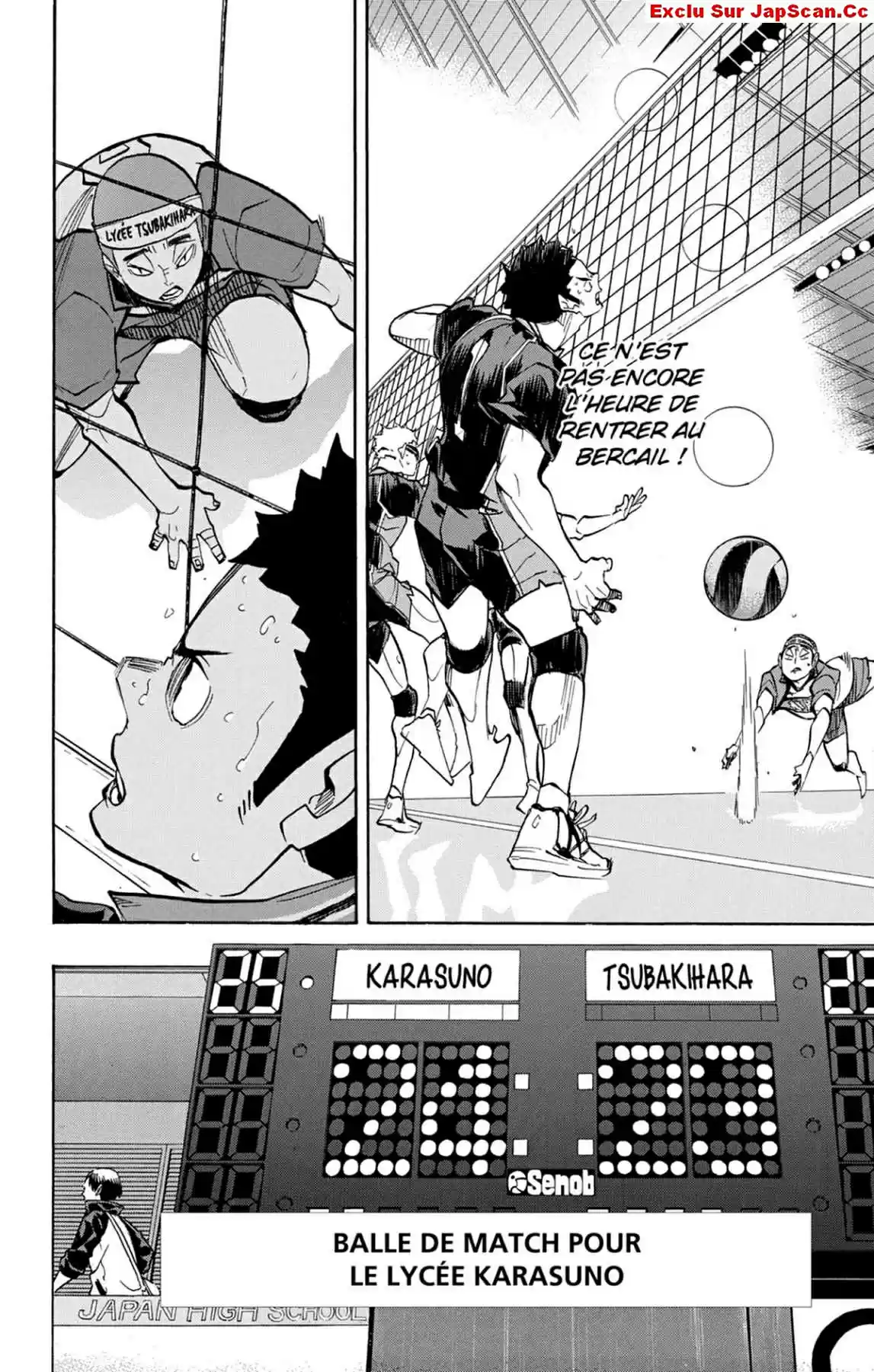 Read Haikyuu FR Manga Online
