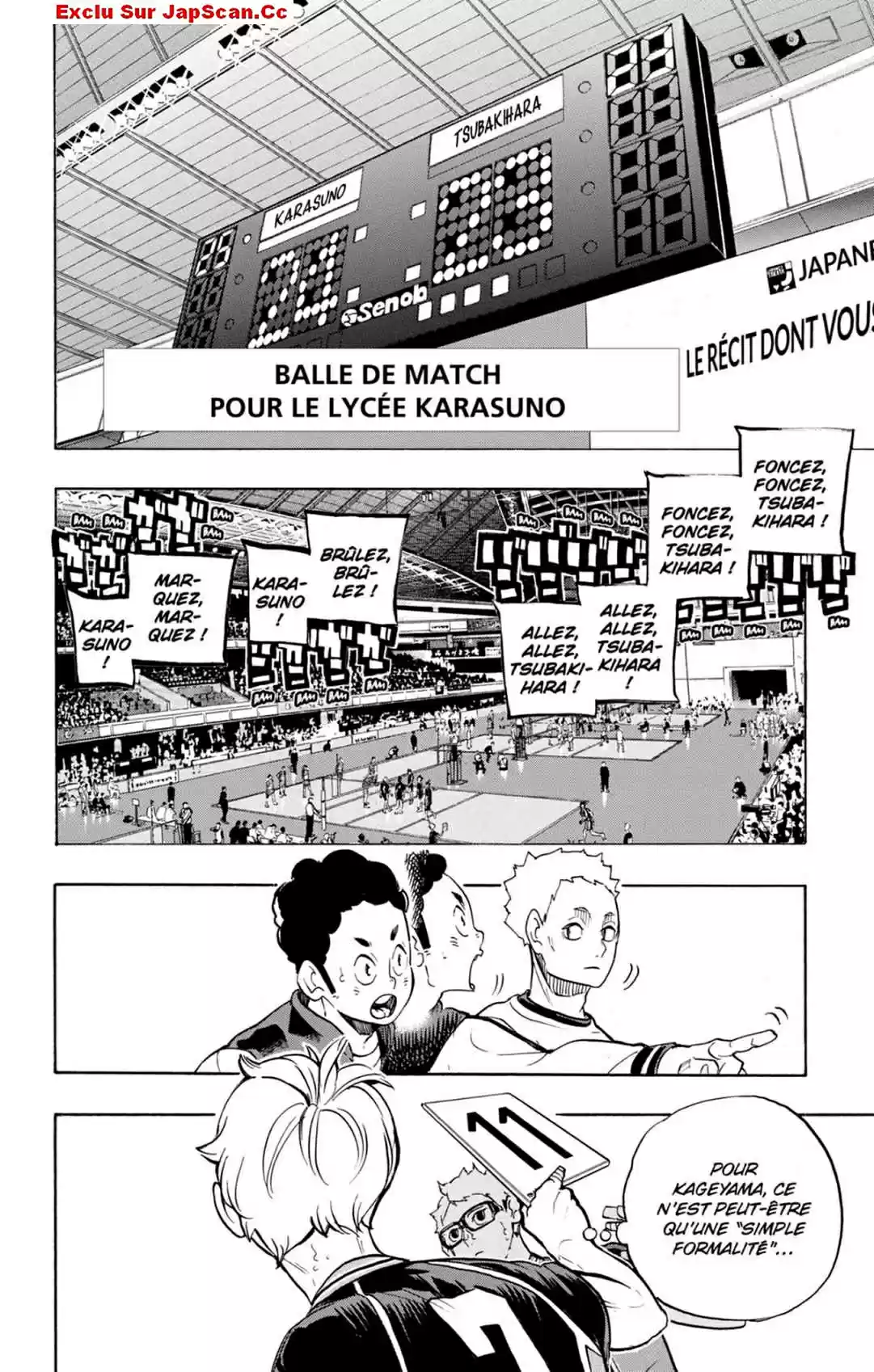 Read Haikyuu FR Manga Online