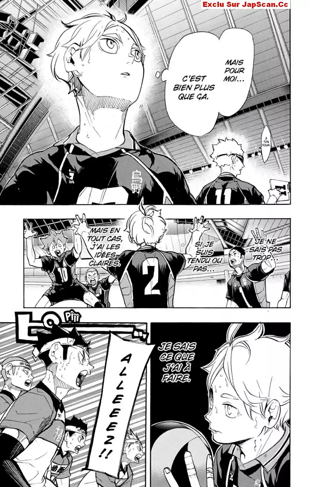 Read Haikyuu FR Manga Online