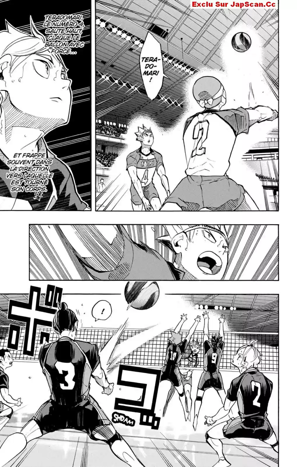 Read Haikyuu FR Manga Online