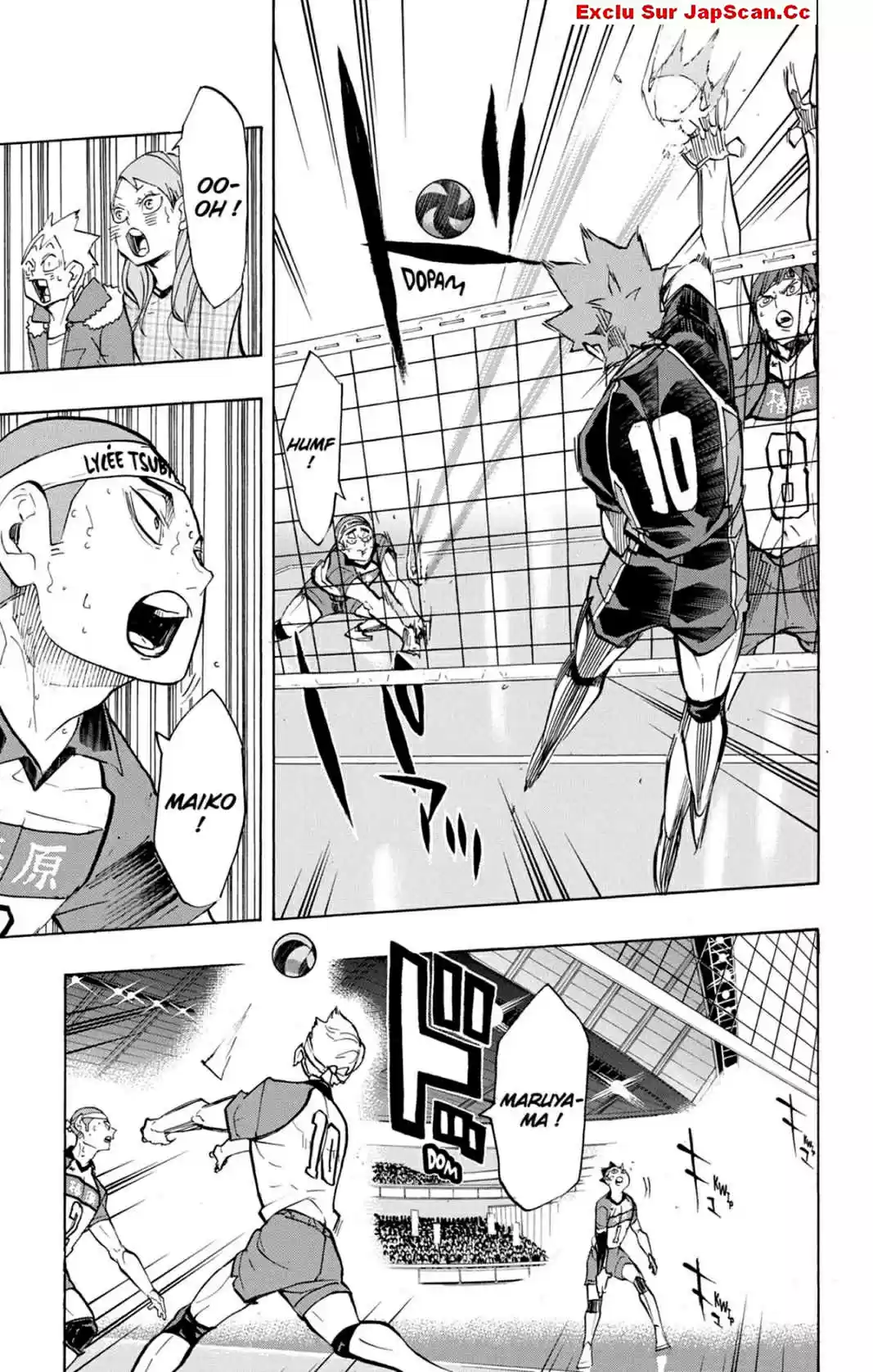 Read Haikyuu FR Manga Online