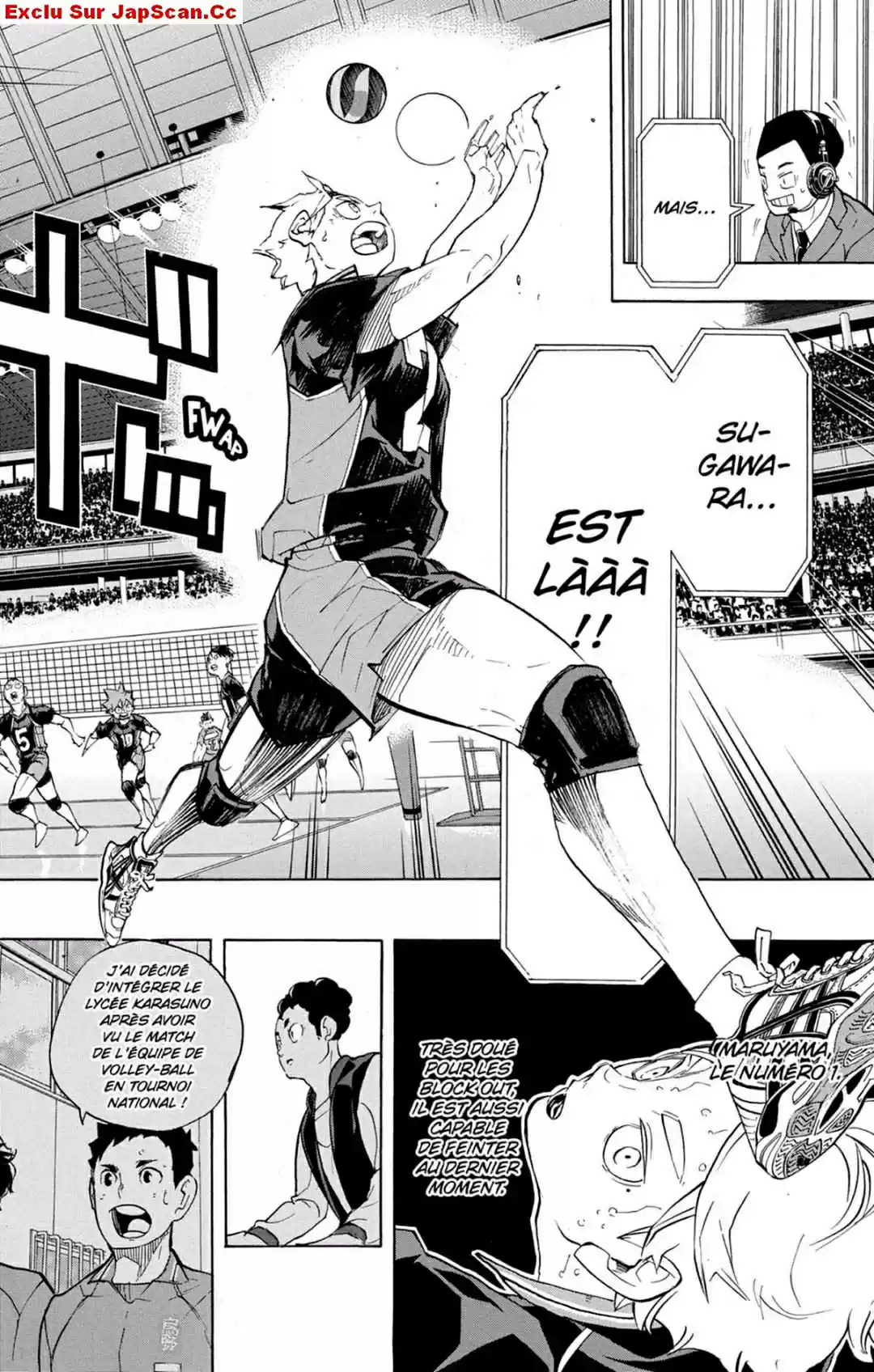 Read Haikyuu FR Manga Online