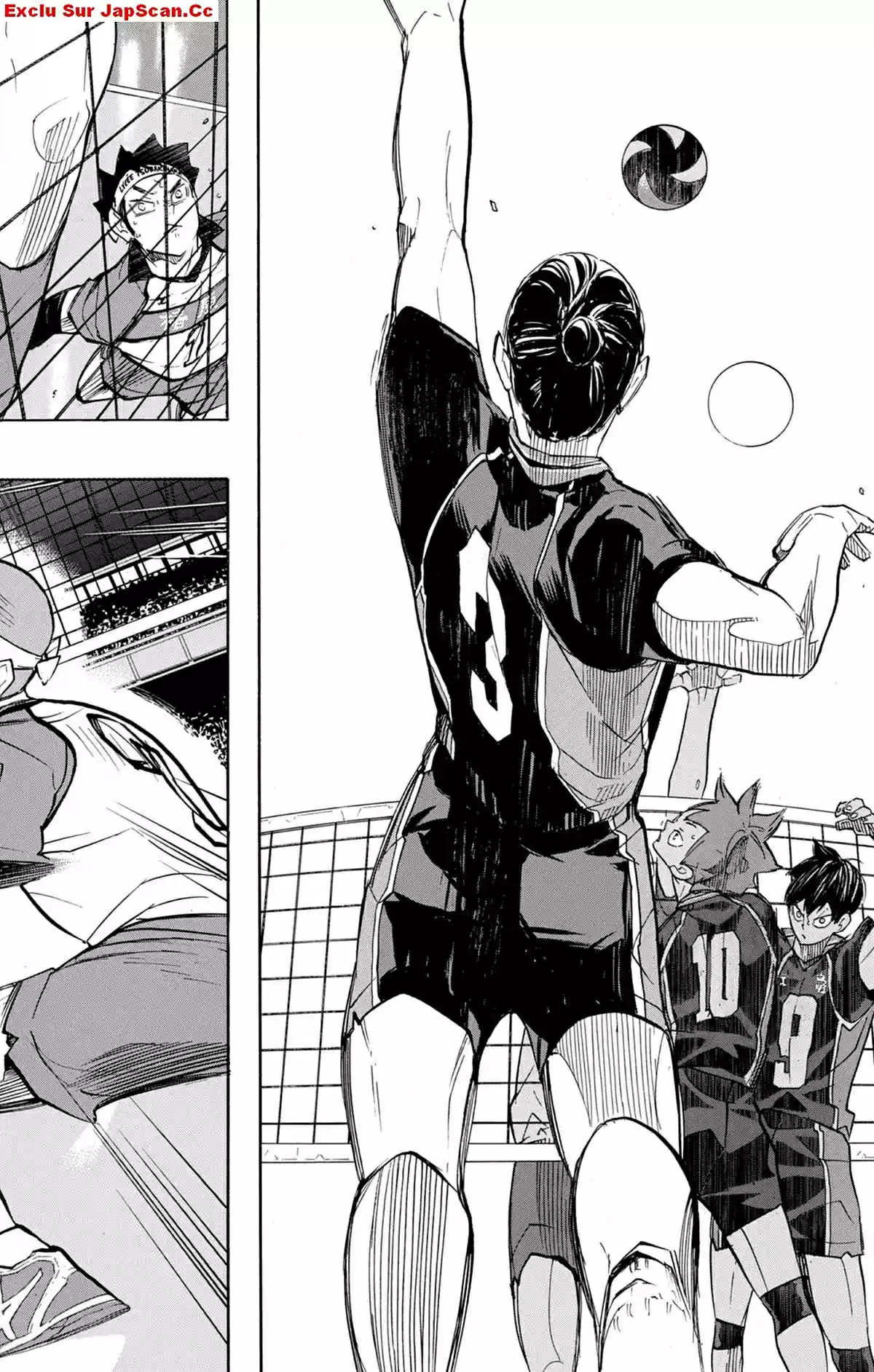Read Haikyuu FR Manga Online