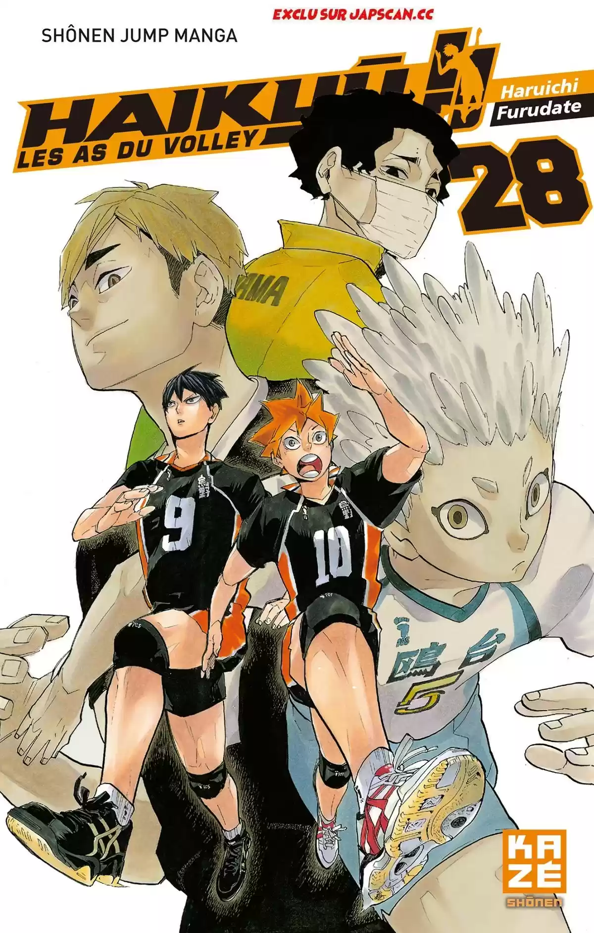 Read Haikyuu FR Manga Online