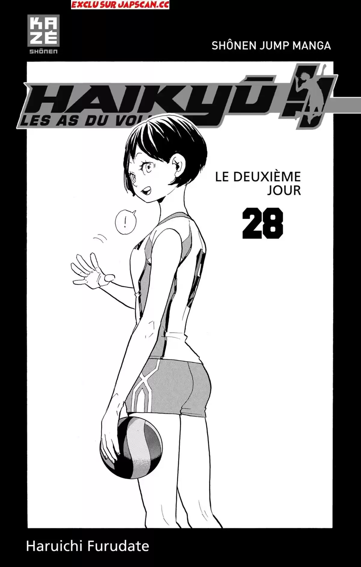 Read Haikyuu FR Manga Online