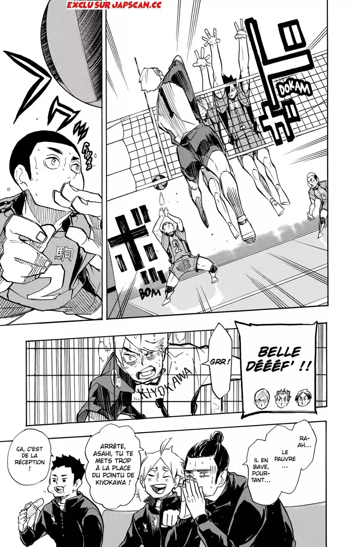 Read Haikyuu FR Manga Online
