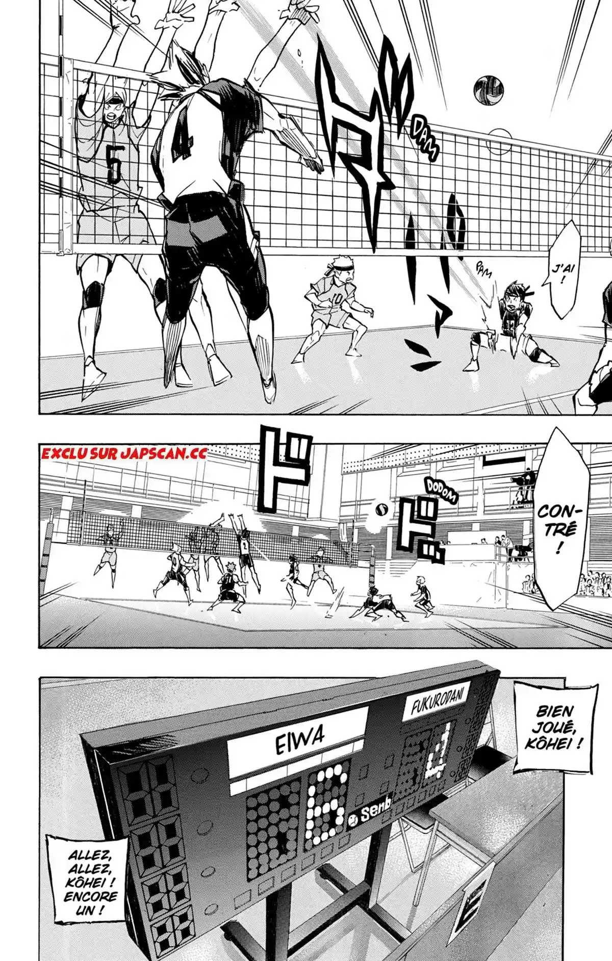 Read Haikyuu FR Manga Online