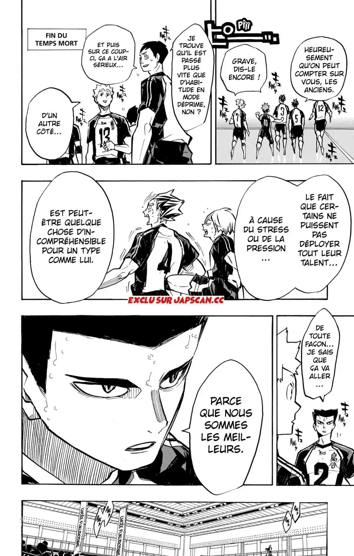 Read Haikyuu FR Manga Online