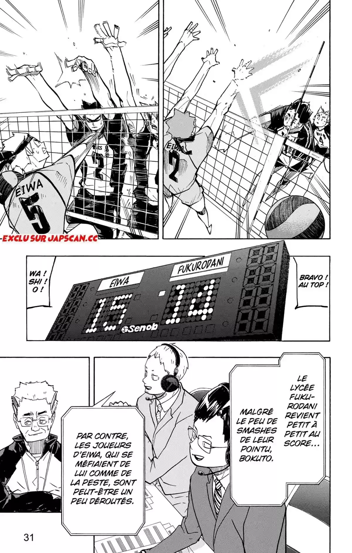 Read Haikyuu FR Manga Online