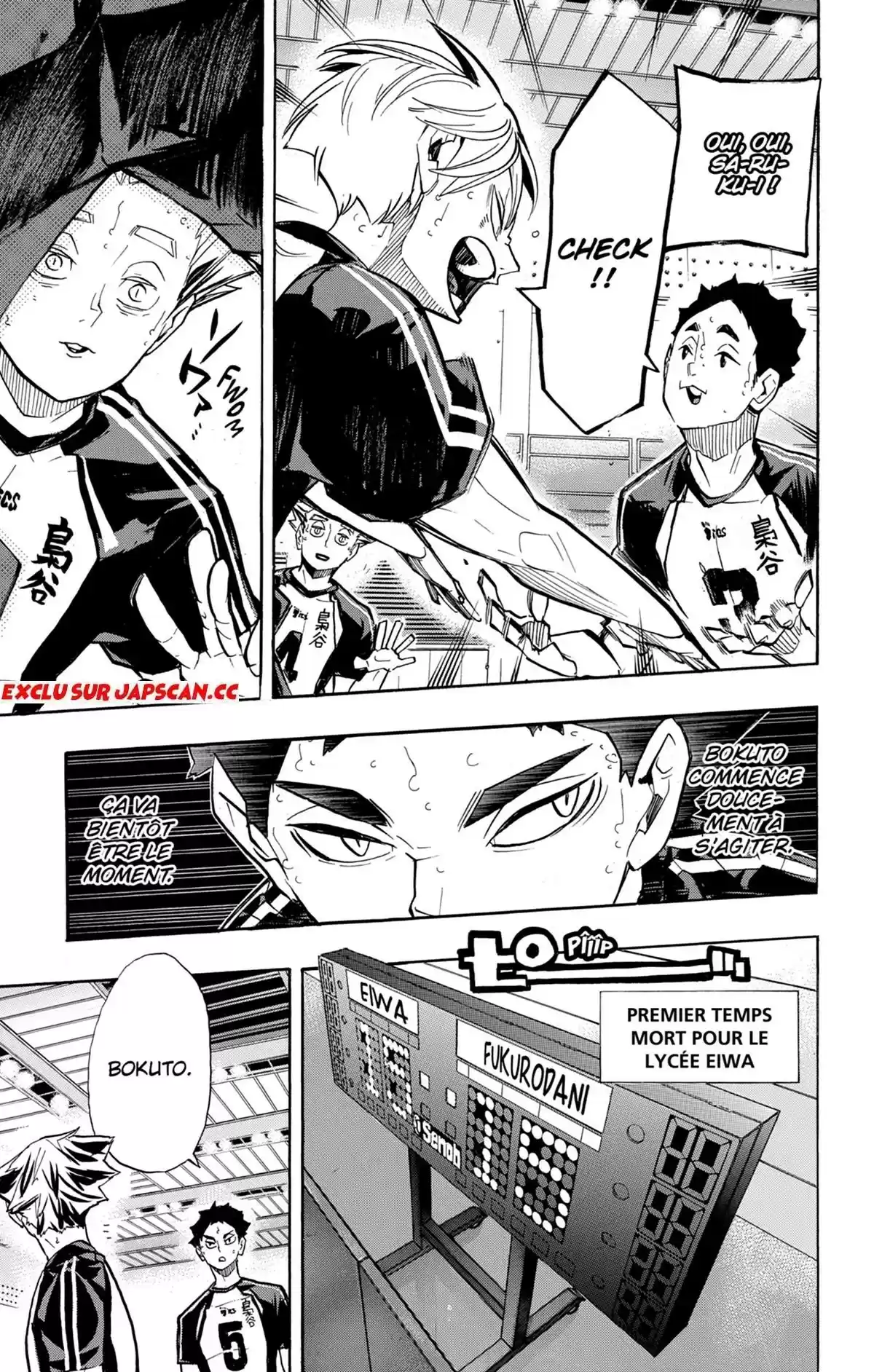 Read Haikyuu FR Manga Online