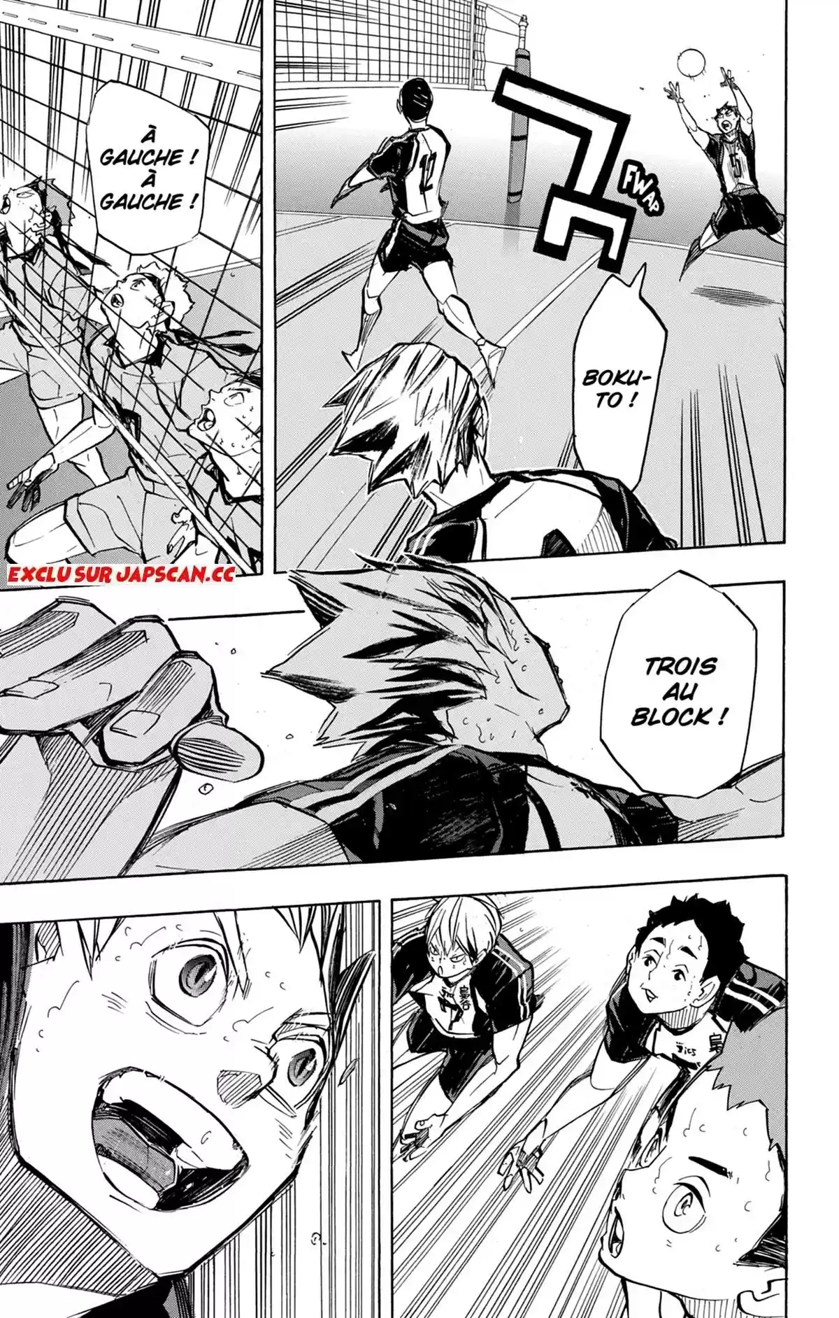 Read Haikyuu FR Manga Online