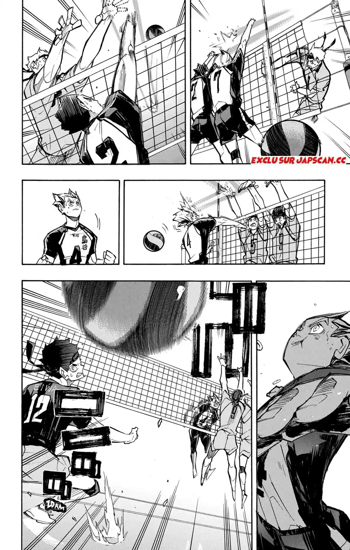 Read Haikyuu FR Manga Online