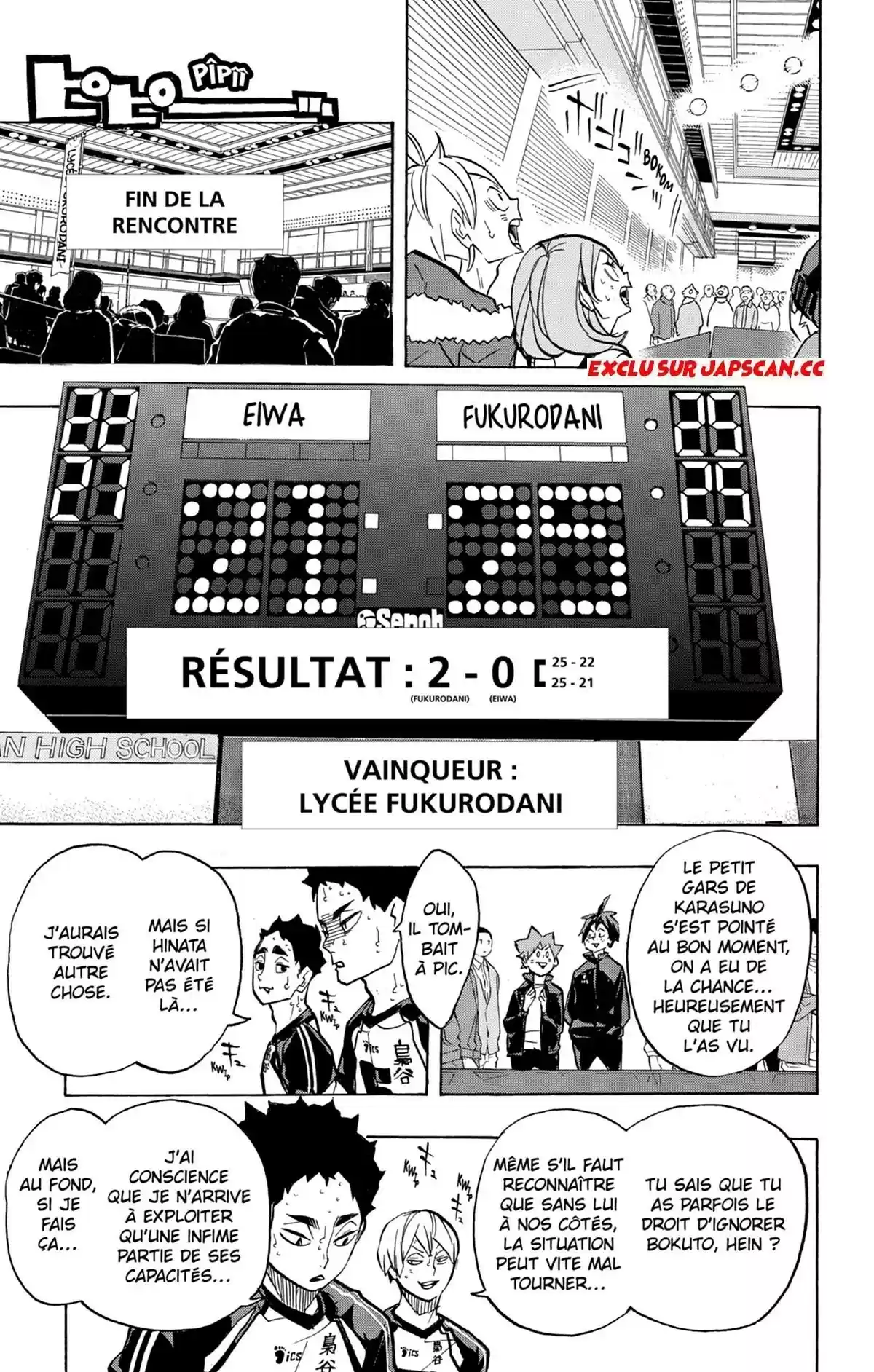 Read Haikyuu FR Manga Online