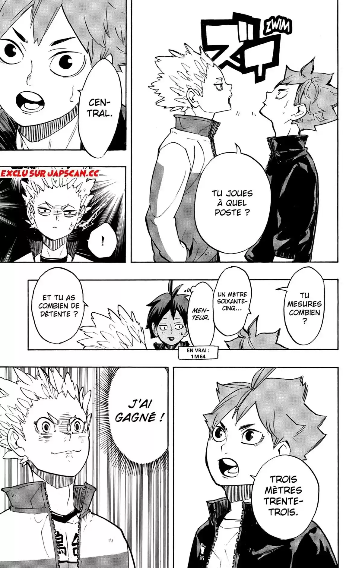 Read Haikyuu FR Manga Online