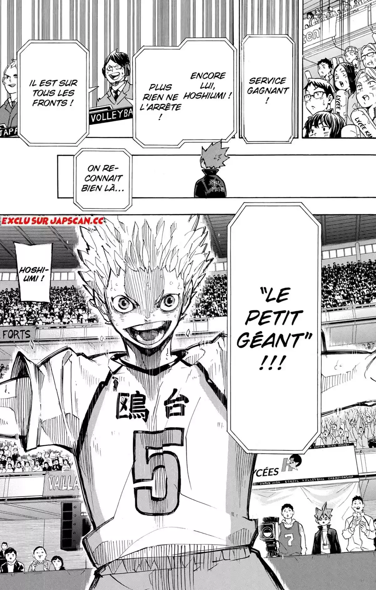 Read Haikyuu FR Manga Online