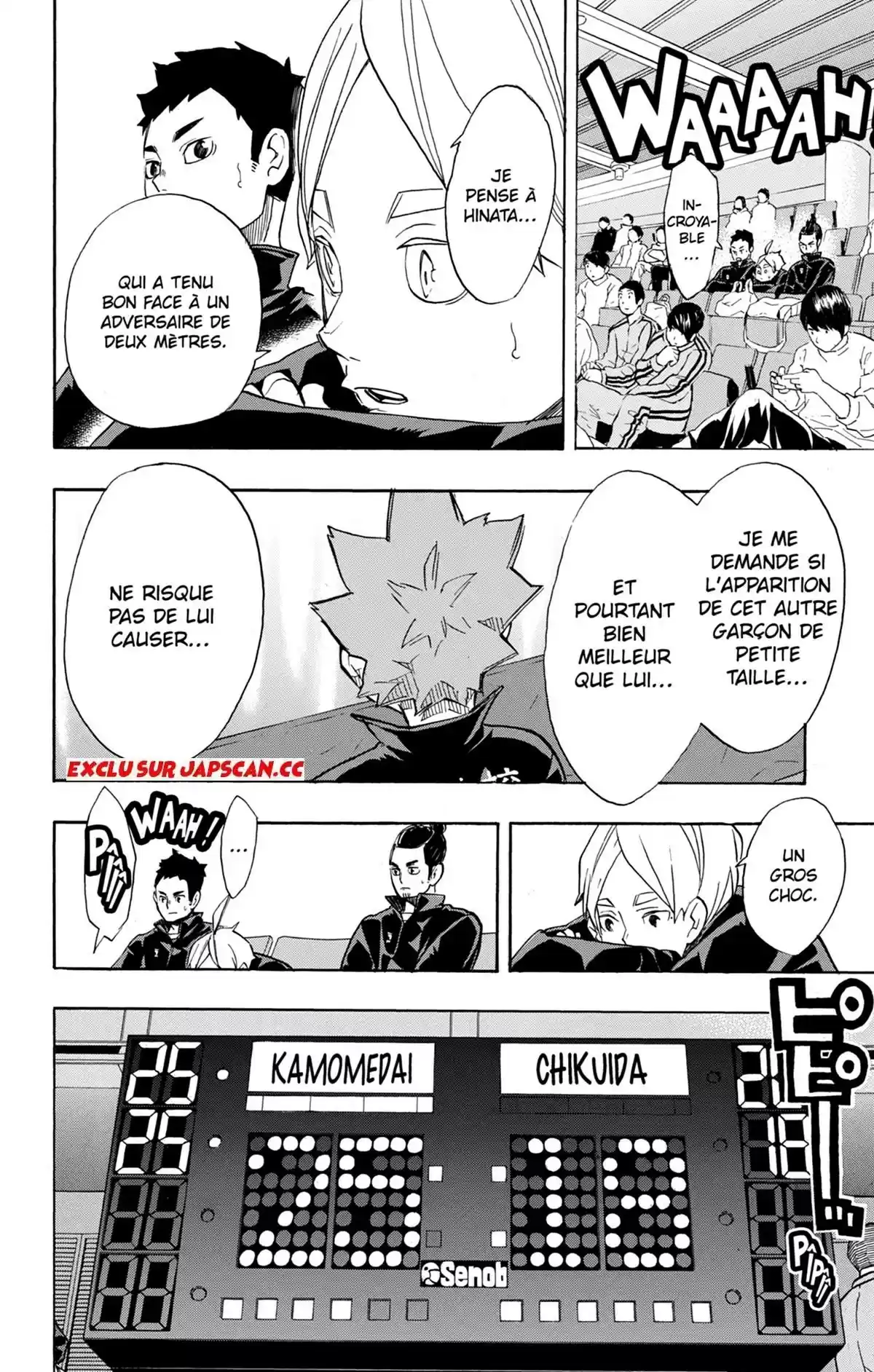 Read Haikyuu FR Manga Online