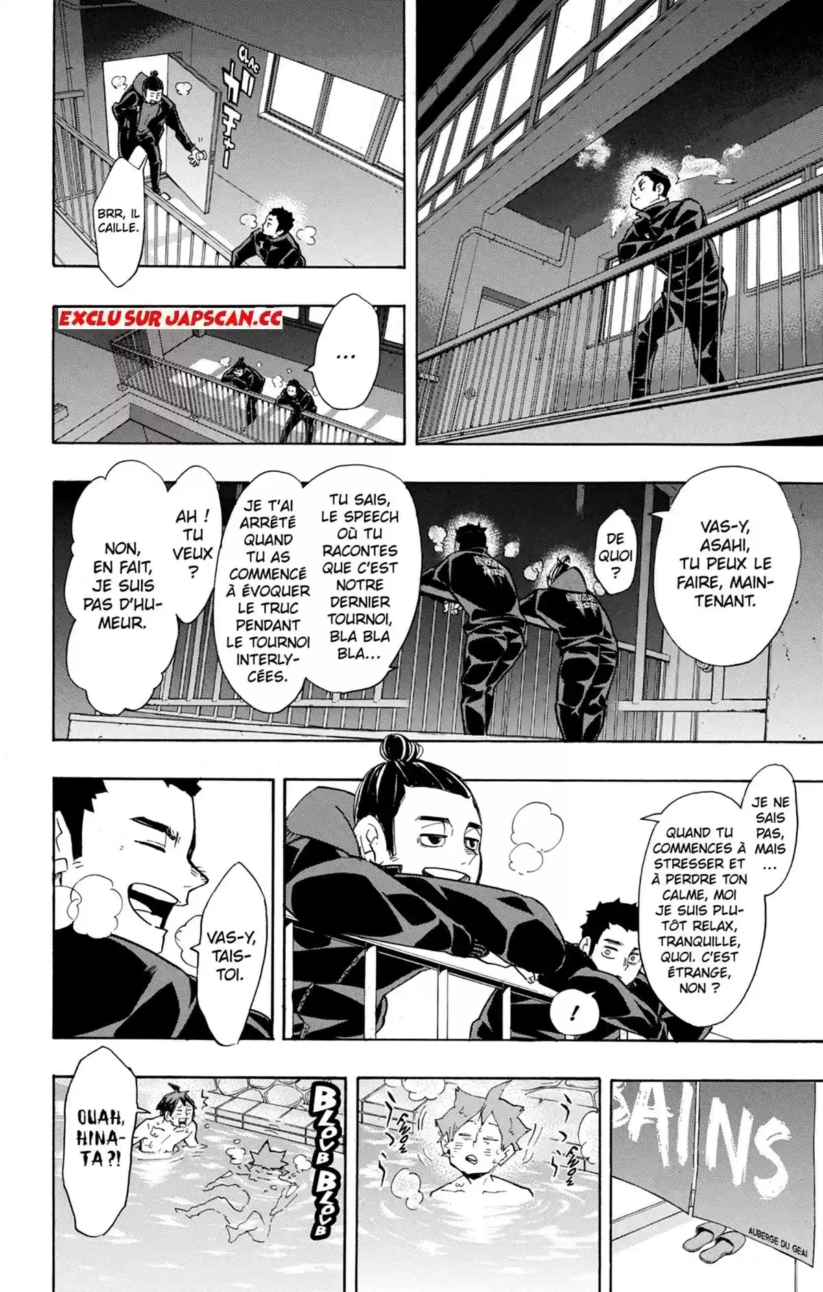 Read Haikyuu FR Manga Online