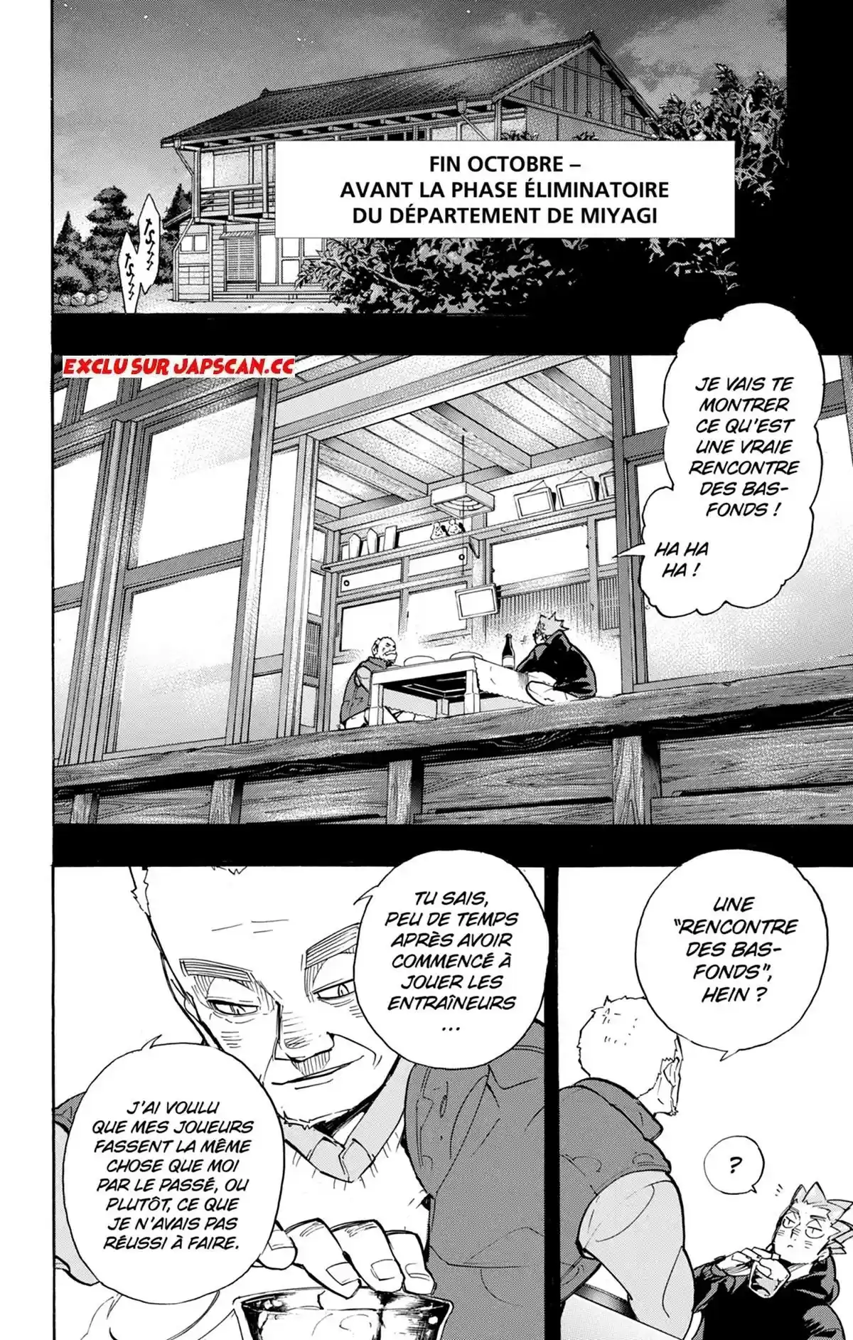 Read Haikyuu FR Manga Online