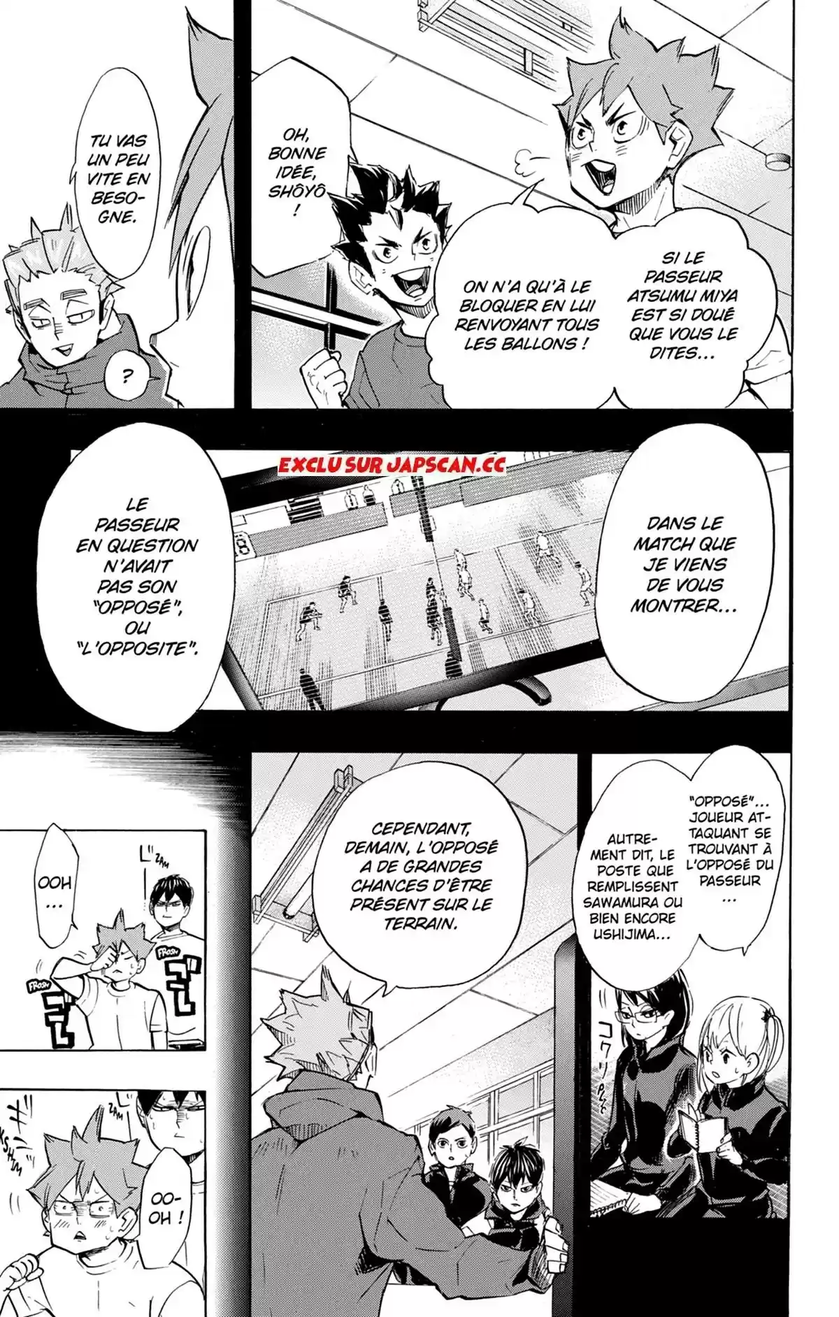 Read Haikyuu FR Manga Online