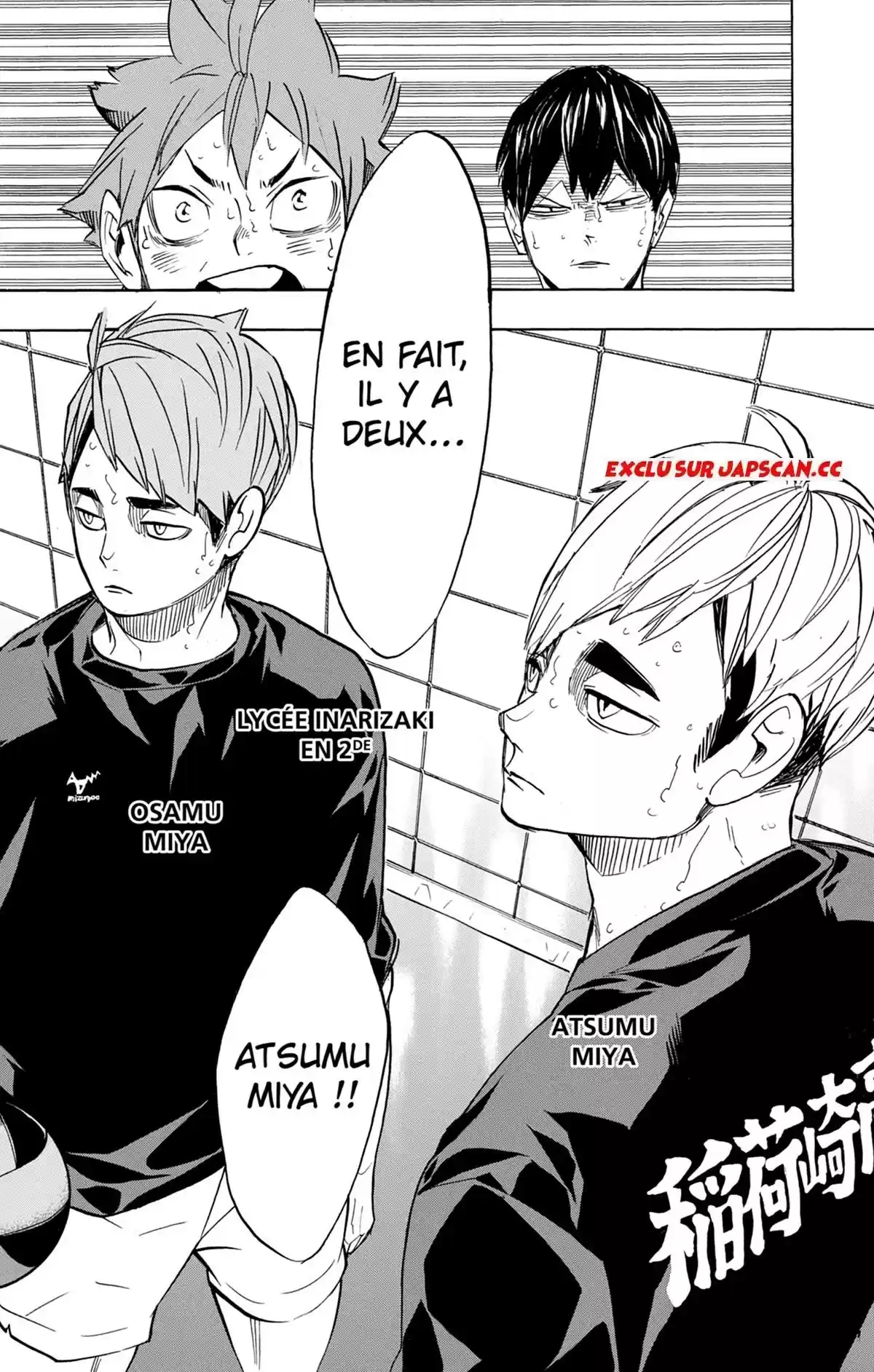 Read Haikyuu FR Manga Online