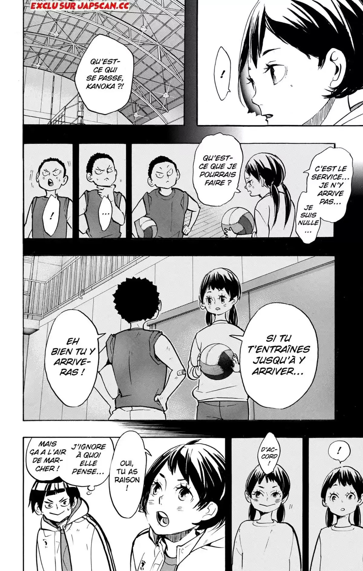 Read Haikyuu FR Manga Online
