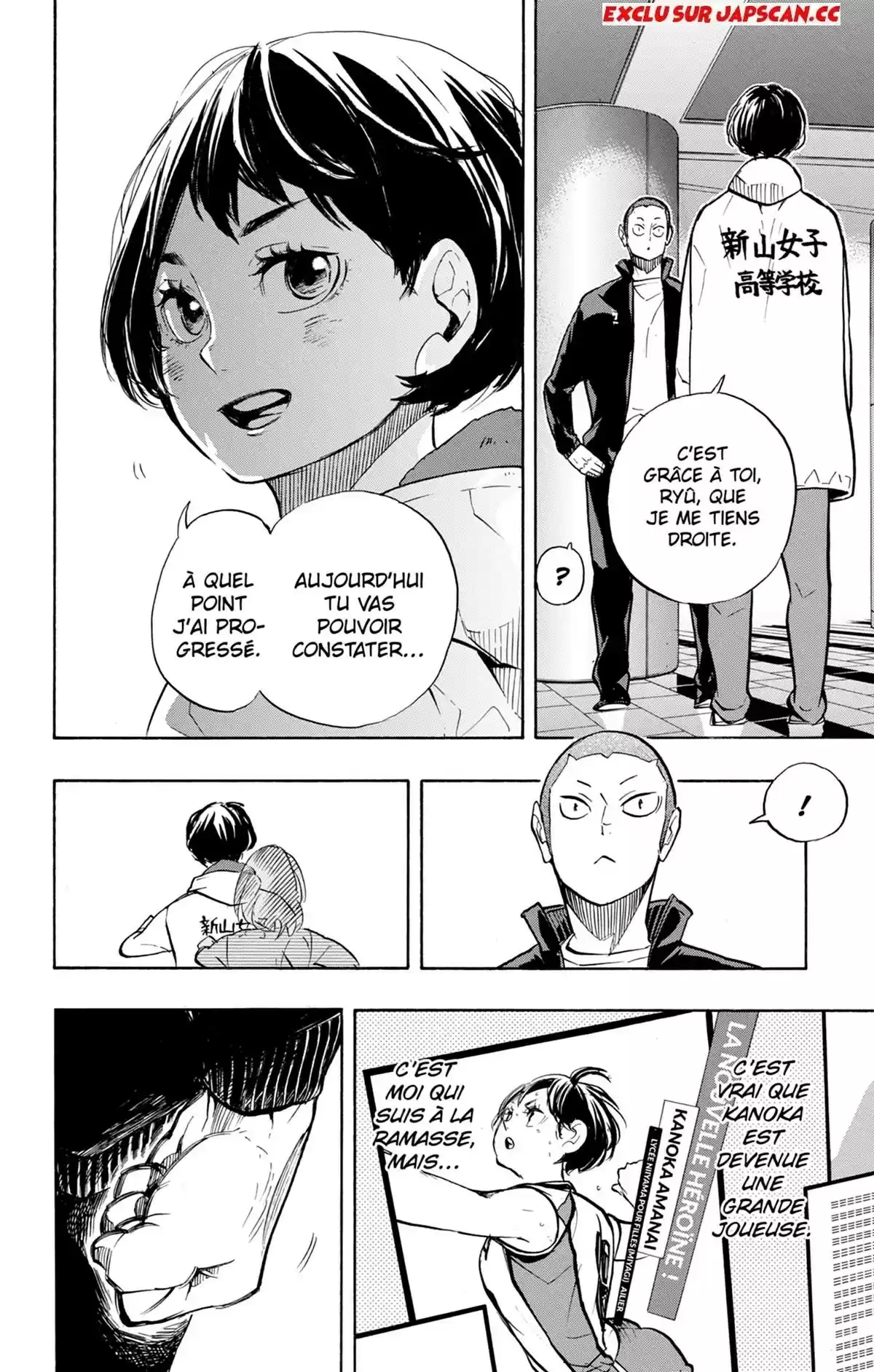Read Haikyuu FR Manga Online