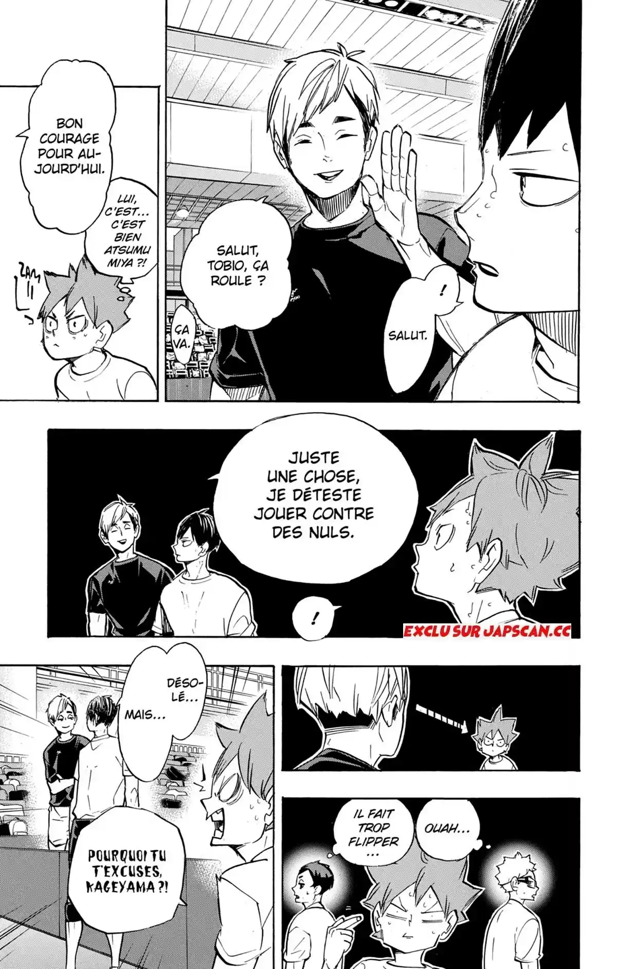 Read Haikyuu FR Manga Online