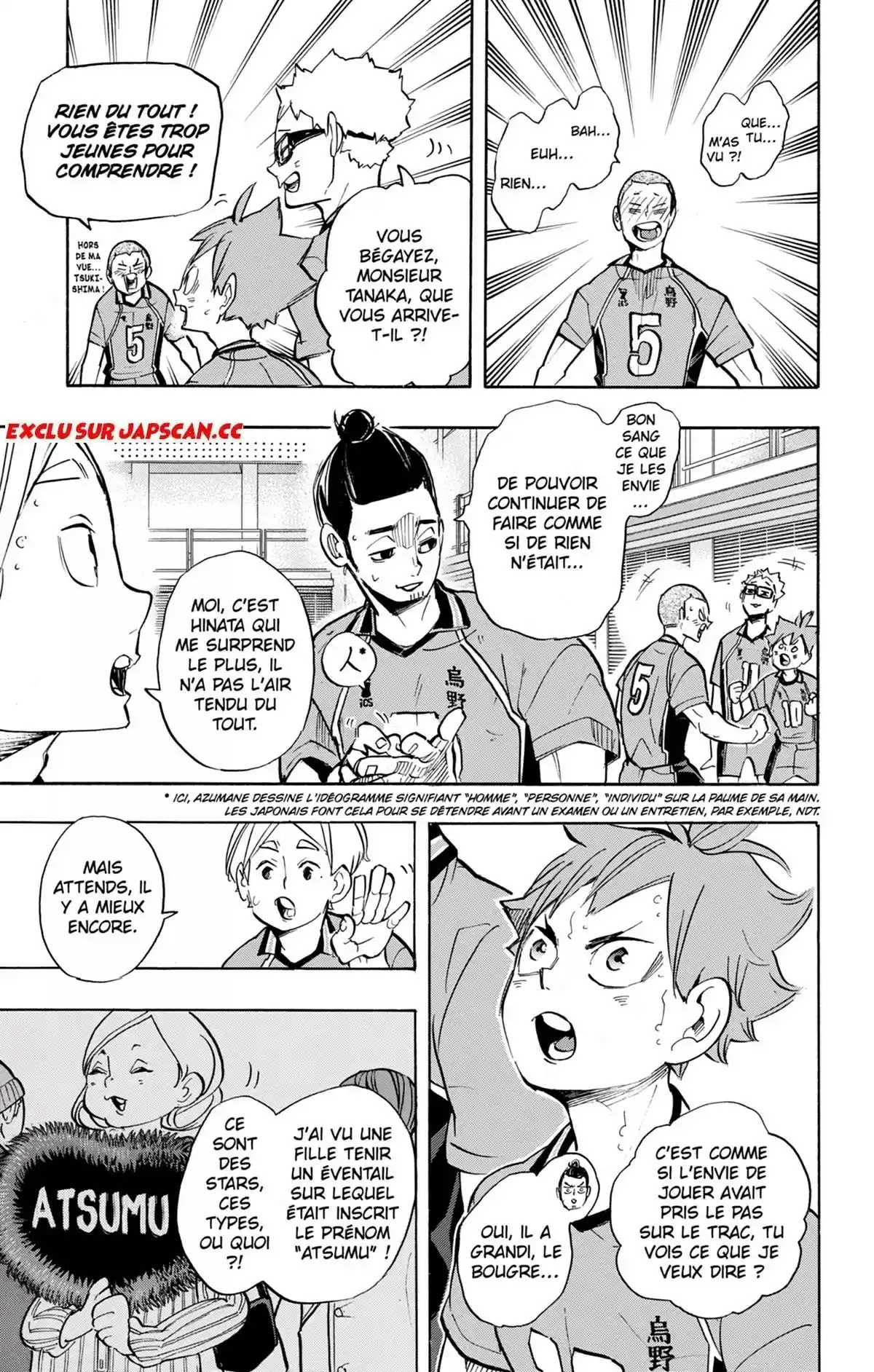 Read Haikyuu FR Manga Online