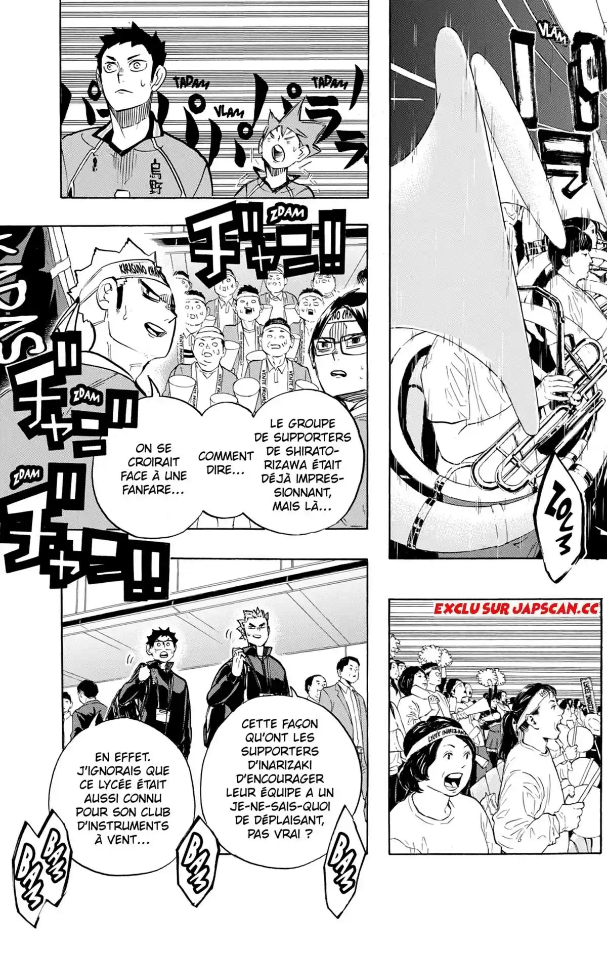 Read Haikyuu FR Manga Online