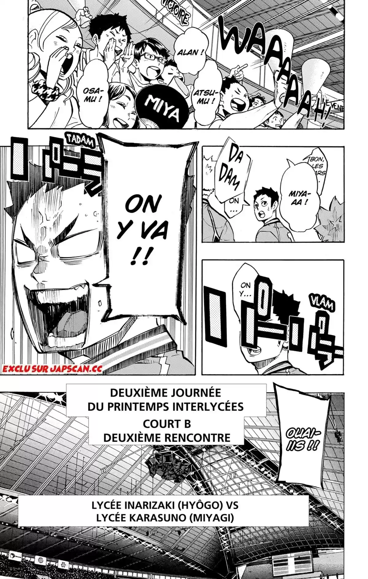 Read Haikyuu FR Manga Online