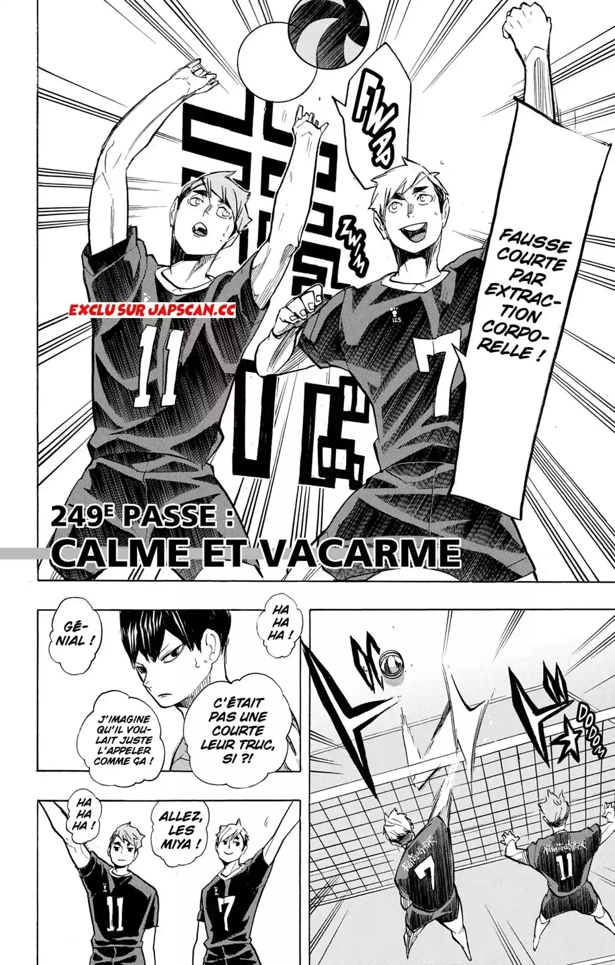 Read Haikyuu FR Manga Online