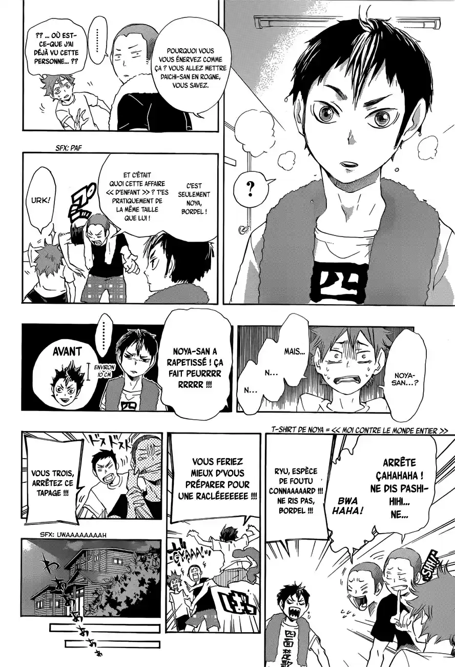 Read Haikyuu FR Manga Online
