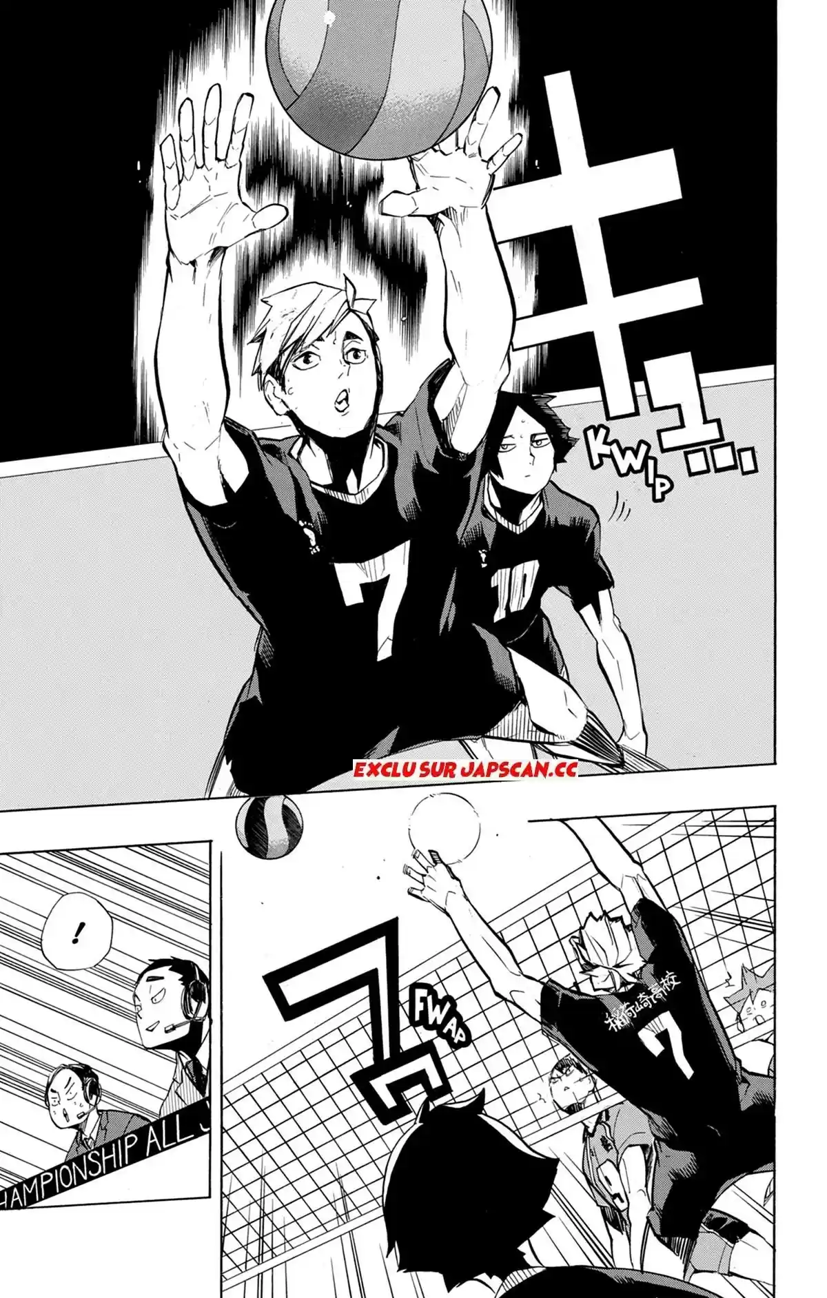 Read Haikyuu FR Manga Online